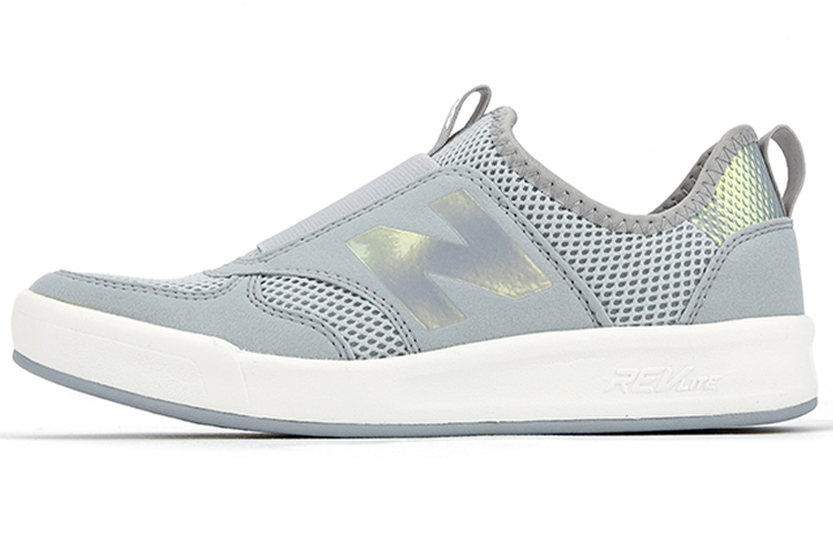 New Balance NB 300 Skateboard Shoes Women's Low Top Gray Silver/White