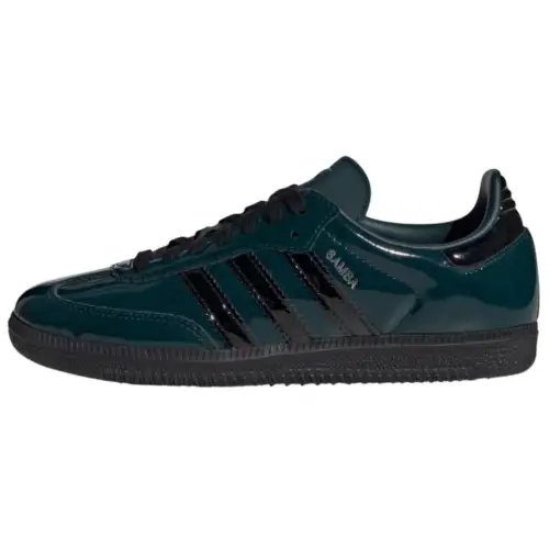 Samba Wmns Adidas Originals Og 'Aurora Ivy Core Black Silver'