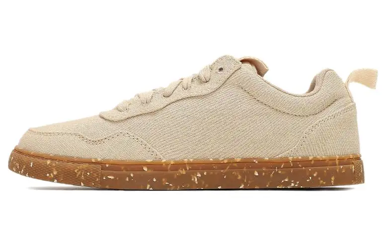 Jack Wolfskin Outdoor Lifestyle Slip Resistant Abrasion Resistant Low top Skateboard Shoes Women's Beige