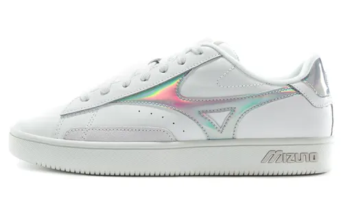 Mizuno Court Skateboard Shoes Unisex Low Top White