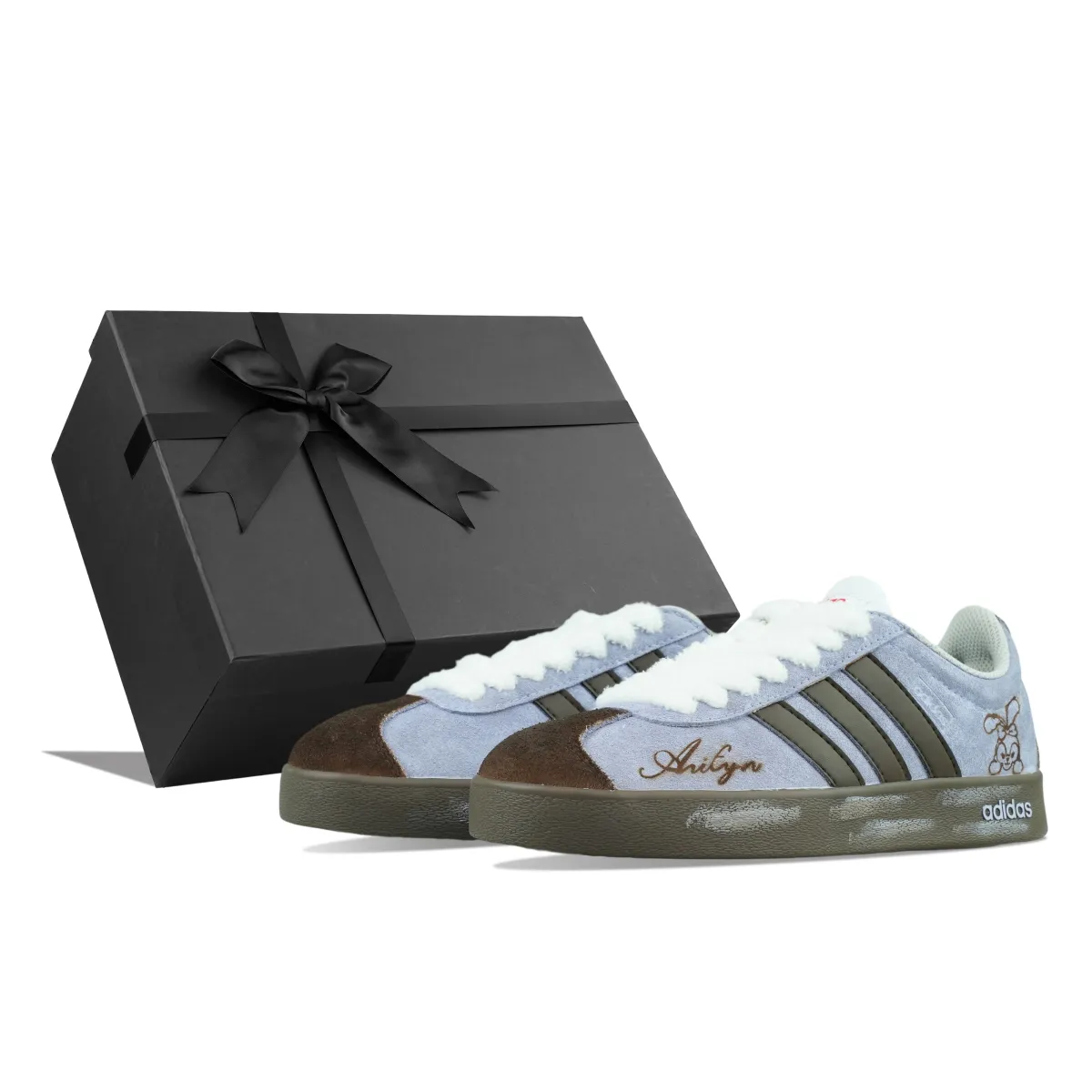 Adidas VL COURT 2.0 Low top Casual Skate Shoes Unisex