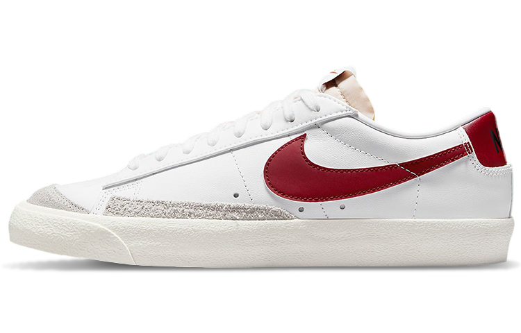 Мужские кеды Nike Nike Blazer 77 Team "Red" (белый с красным)