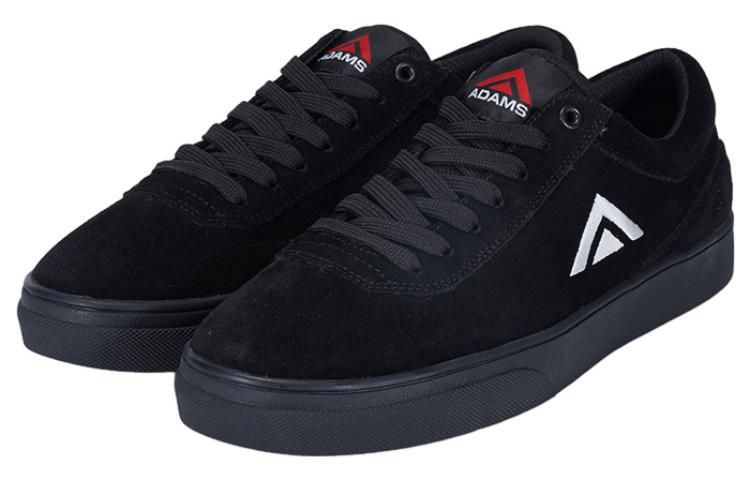 ADAMS Boxing Lightweight Low top Skateboard Shoes Unisex Night Black