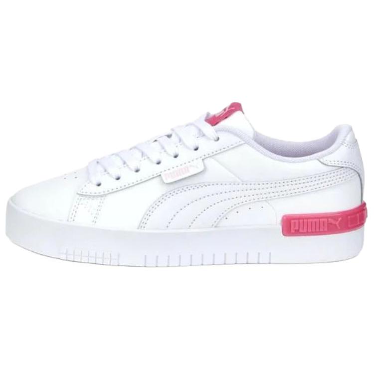 PUMA Jada Cushioning Breathable Cushioning Breathable Low top Skateboard Shoes Women's White
