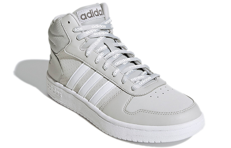 Кеды adidas neo Hoops 2.0 (серые) — фото 3