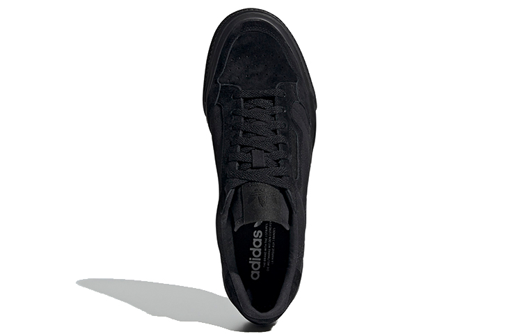 Кеды adidas originals Continental Vulc (черный) — фото 5
