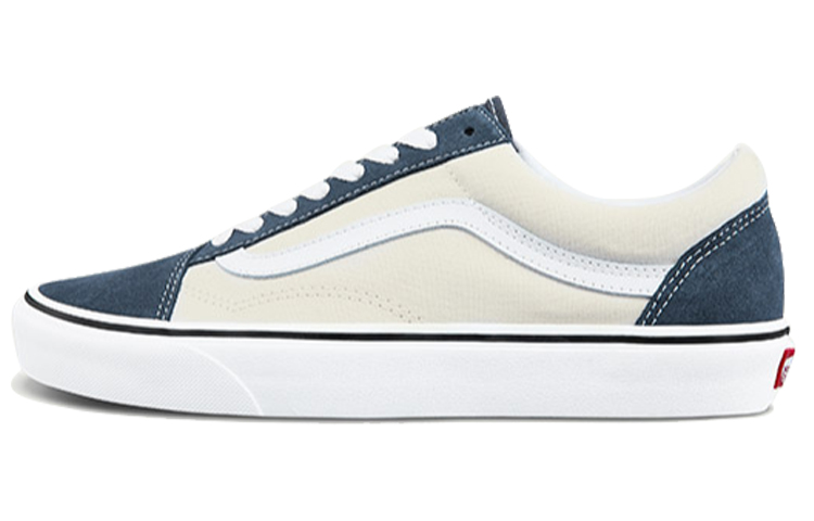 Old Skool Vans '2 Tone - Antique White India Ink'