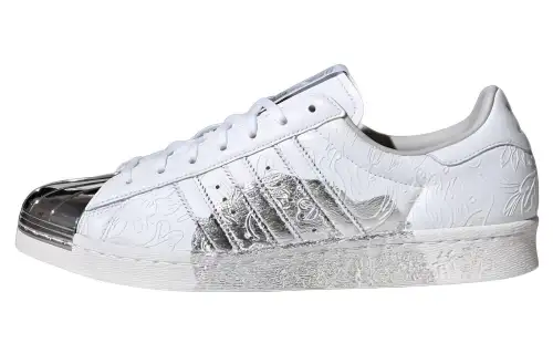 Adidas Originals Superstar 80s X Han Meilin 'White Black Silver'