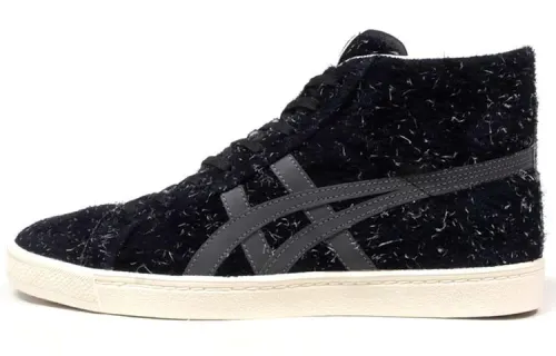 Onitsuka Tiger Fabre RBFabre Rb 'Mita Sneakers' Abrasion Resistant Mid top Skateboard Shoes Men's Black
