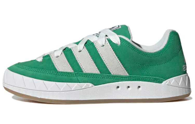 Adidas Originals Adimatic Skate Shoes Unisex Low-top Green/Light Gray