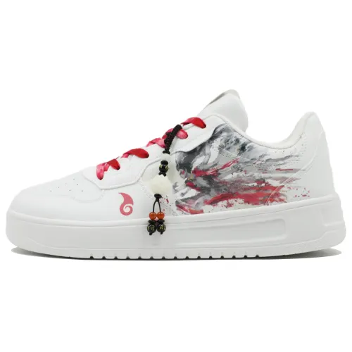Anta Slip Resistant Cushioning Abrasion Resistant Slip Resistant Cushioning Abrasion Resistant Low top Skateboard Shoes