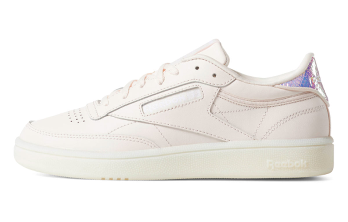Женские кеды Reebok Club C (розовые)