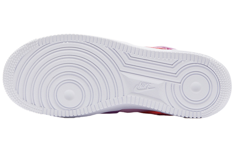 Женские кроссовки Nike Air Force 1 (оранжево-фиолетовый) — Оранжевыйфиолетовый — фото 6