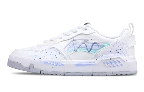 Li Ning Original Era Slip Resistant Abrasion Resistant Slip Resistant Abrasion Resistant Low top Skateboard Shoes Men's