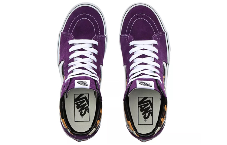 Кеды Vans SK8 (фиолетовые) — Фиолетовый — фото 4