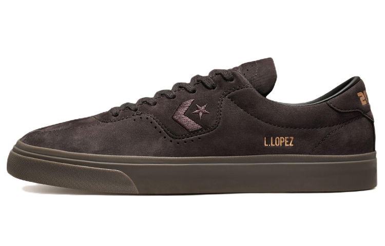 Louie Lopez Pro Converse Low 'Coffee Nut Gum'