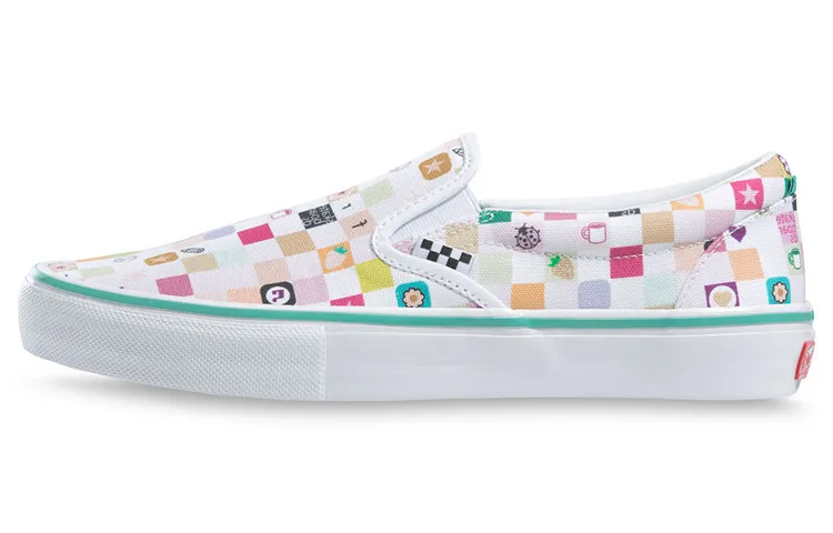 Vans Frog Skate X Slip-on Ltd White Unisex