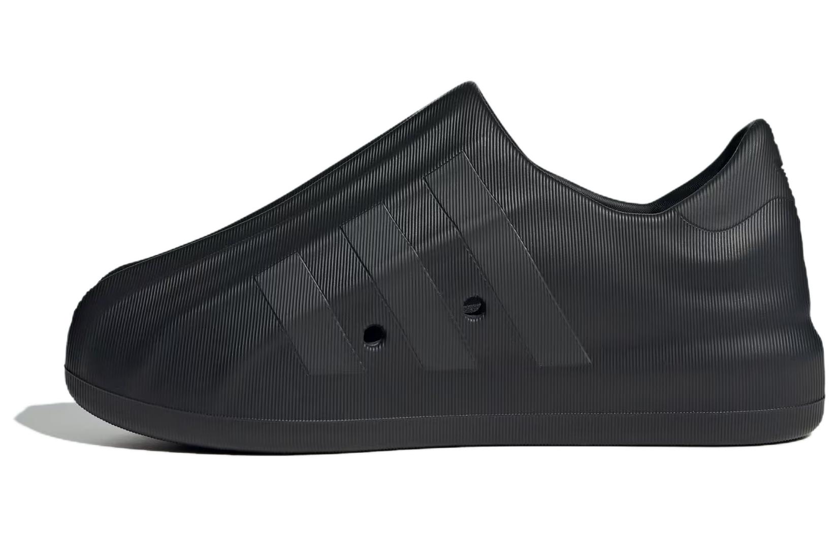 Сабо adidas adidas originals AdiFOM Superstar (черно-серые)