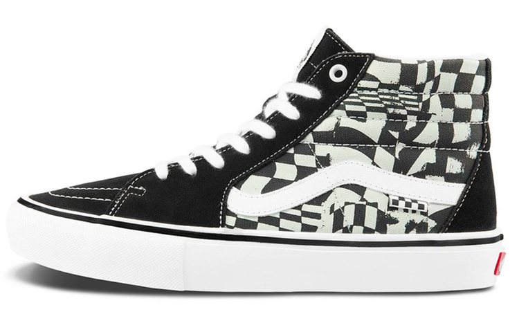 Кеды Vans SK8 (черно-белые)
