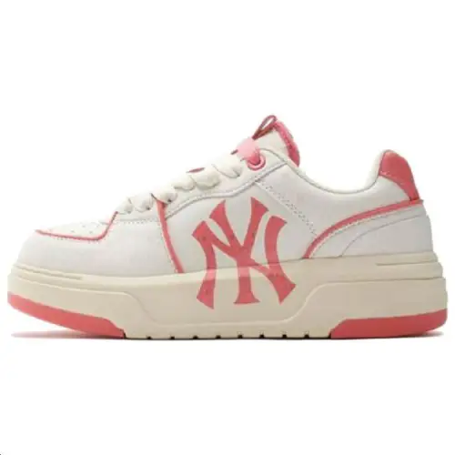 MLB Chunky Liner Synthetic Leather Slip Resistant Abrasion Resistant Slip Resistant Abrasion Resistant Low top