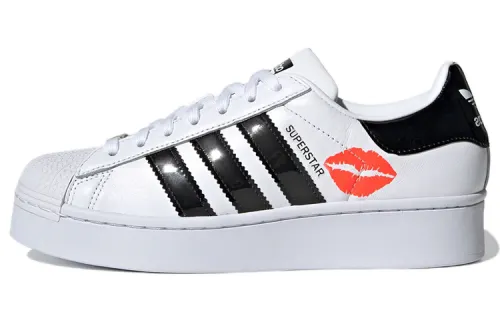 Adidas Wmns Superstar Bold 'Lip Print' Women's