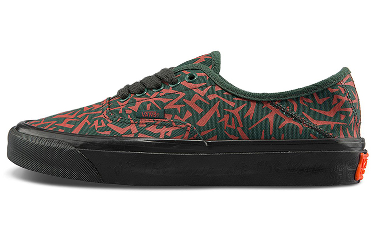 Vans Taka Hayashi x Vans Style 43 Lx 'Geo Camo - Jungle Green'