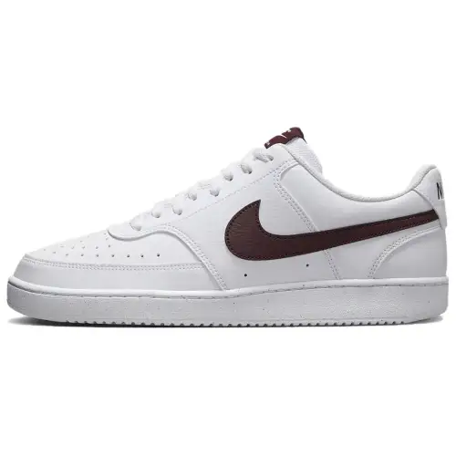 Nike Court Vision Low Next Nature 'White Burgundy Crush'