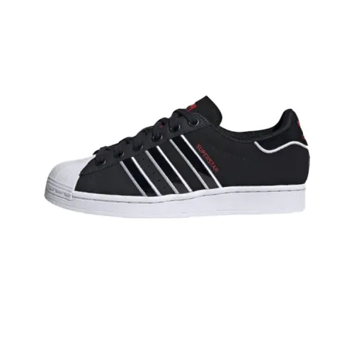 Adidas Originals Superstar Up 'Black Red White' Women's