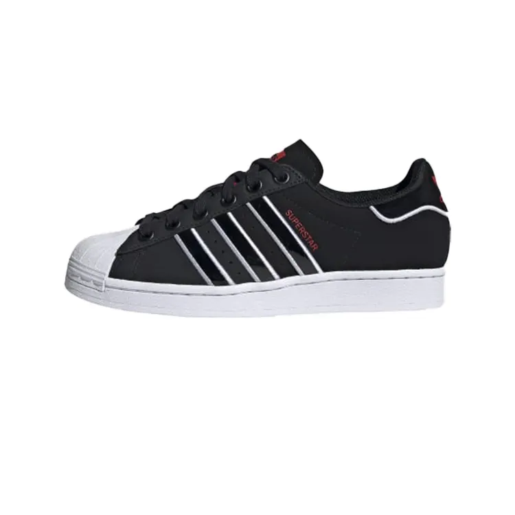 Adidas Originals Superstar Up 'Black Red White' Women's