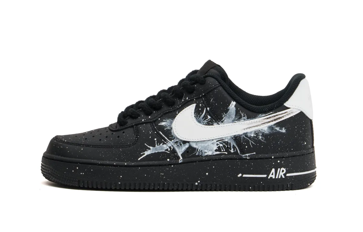 Nike Air Force 1 Abrasion Resistant Low top Skateboard Shoes Unisex