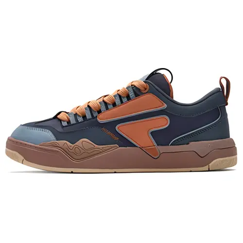 FILA FUSION NOLLIE Low top Skateboard Shoes Men's Blue