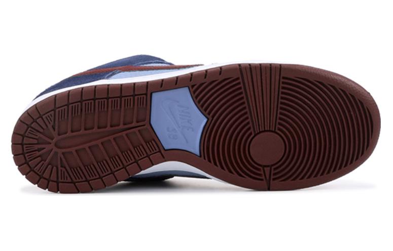 Мужские кеды Nike Dunk SB FTC Finally (синие) — 午夜蓝/团队红 — фото 5
