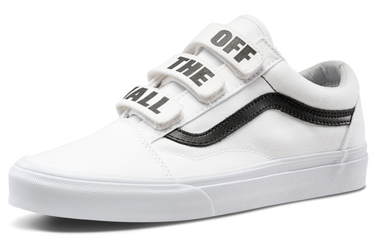 Кеды Vans Old Skool (черно-белый) — фото 2