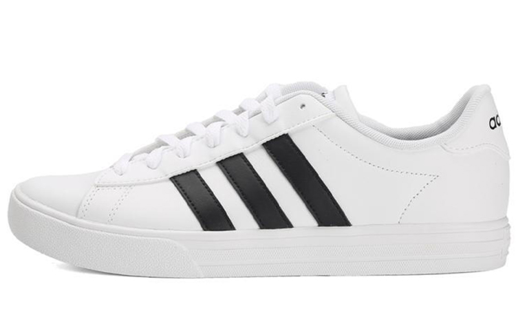 Мужские кеды adidas adidas neo Daily 2.0 (бело-черные)