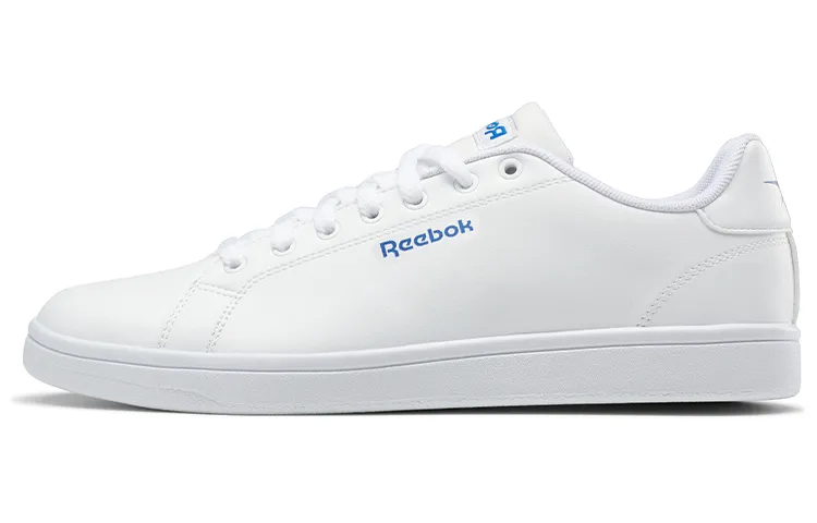 Reebok Court Series 1 Coverage Cushioning Balance Low top Skateboard Shoes Unisex White