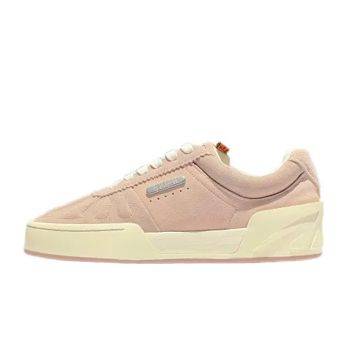 Anta Irving Stylish Low top Skateboard Shoes Men's Sand Gray