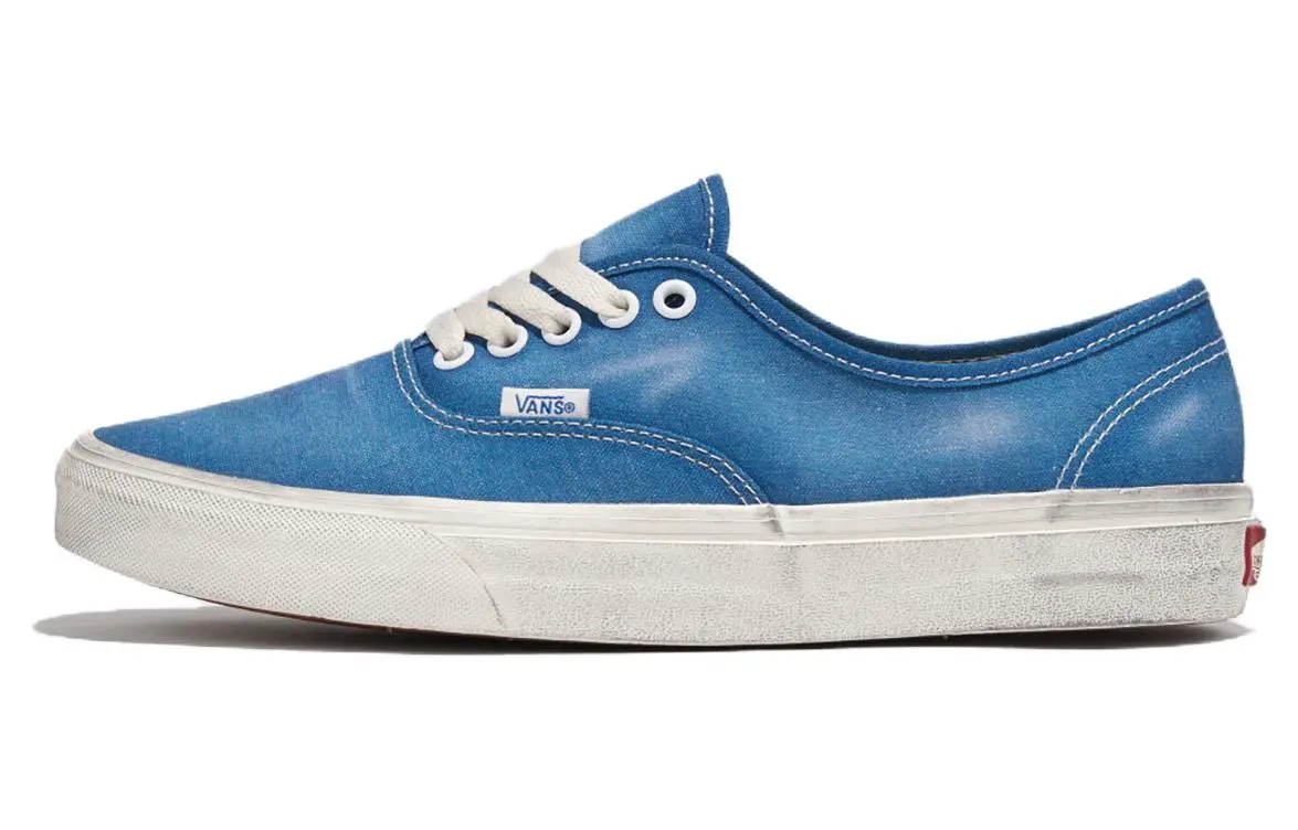 Vans Low top Skateboard Shoes Unisex Blue