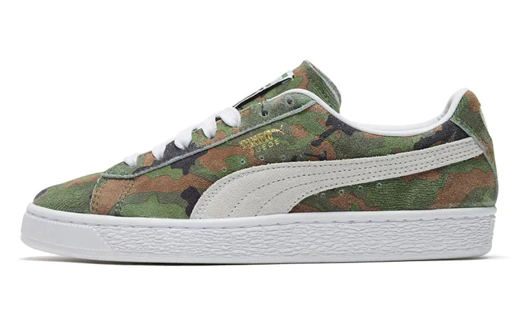 PUMA Suede Classic Ambush 'Dachsund Green Camo'