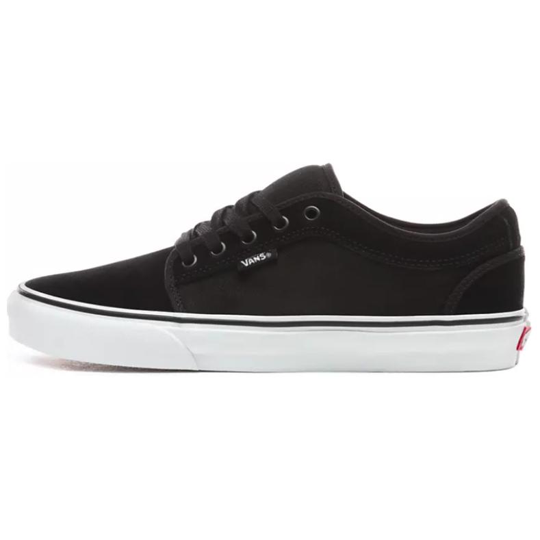 Vans Chukka Low Black True White