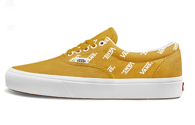 Vans ComfyCush Era Logo Yellow