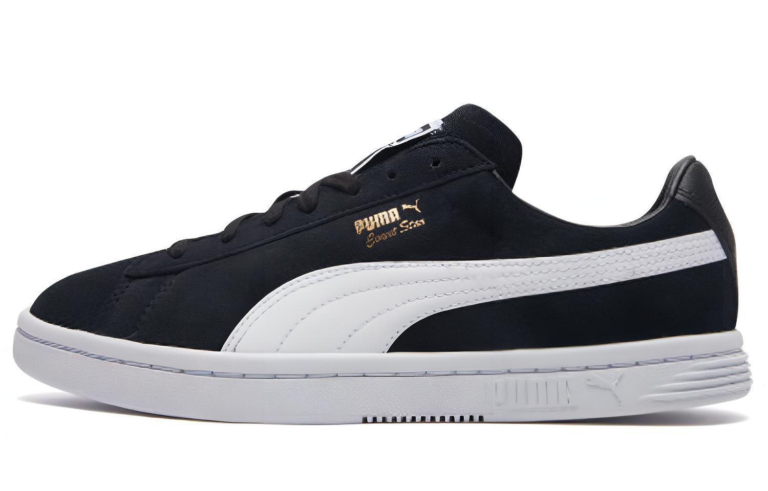 Кеды PUMA Court Star Fs (черно-белые)