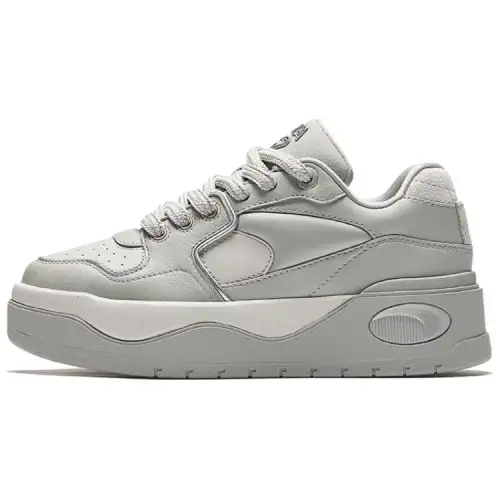 Anta 982EVO Lightweight Low top Skateboard Shoes Women's Gray