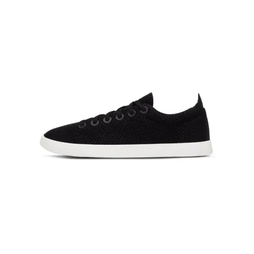 Allbirds Tree Piper Slip Resistant Low top Skateboard Shoes Women's Black White