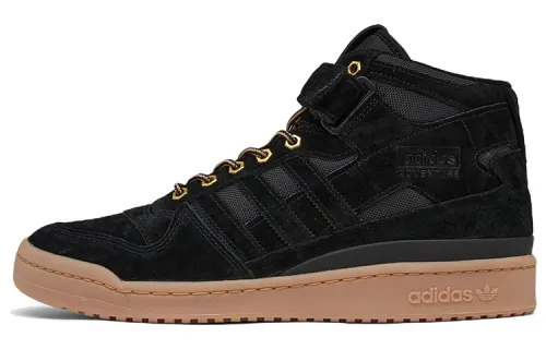 Forum Adidas Originals Mid 'Adventure Pack - Black Gum'