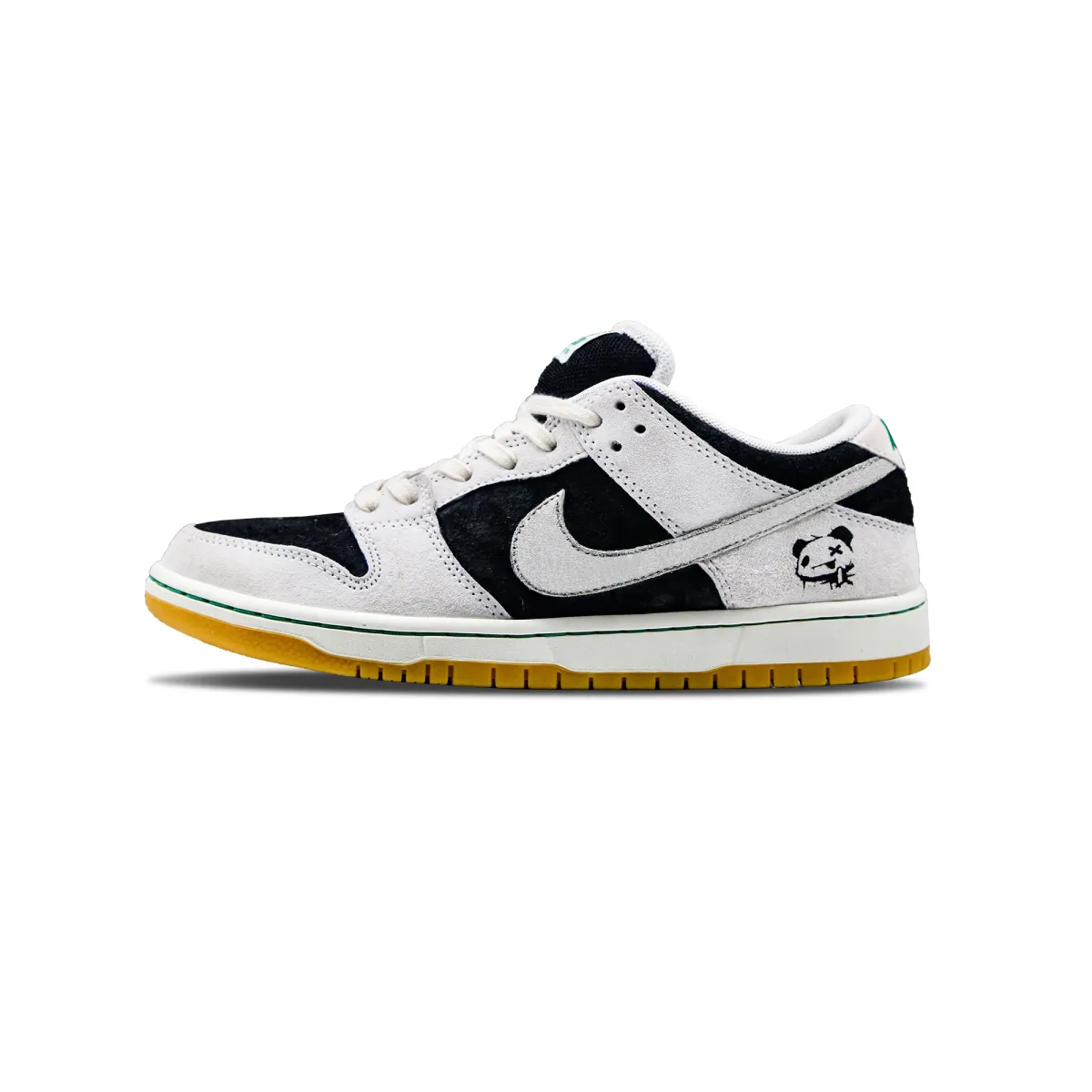 Nike Dunk SB Midnight Sun, Striving Panda Low top Skateboard Shoes Unisex Black White