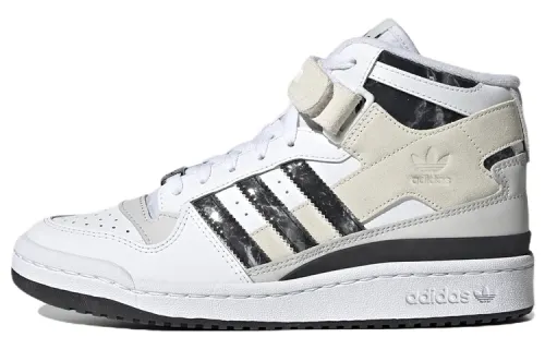 Adidas Wmns Forum Mid 'White Black' Women's