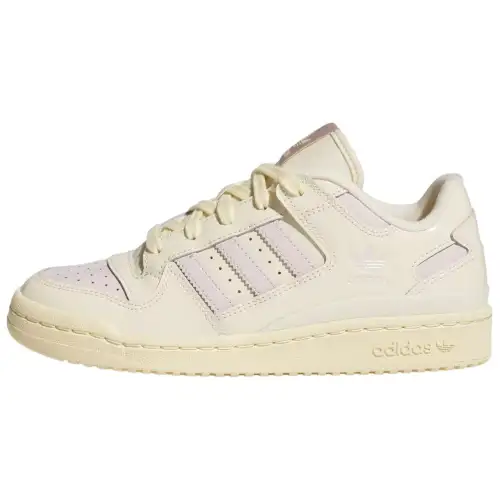 Adidas Originals FORUM Wear resistant And Lightweight Low top Skateboard Shoes Women's Yellow