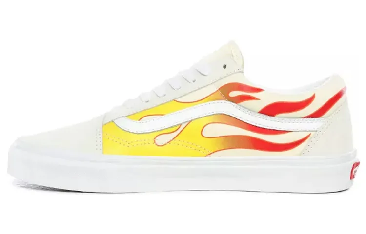 Old Skool Vans 'Flame'