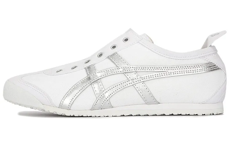 Onitsuka Tiger Mexico 66 Slip On White Pure Silver