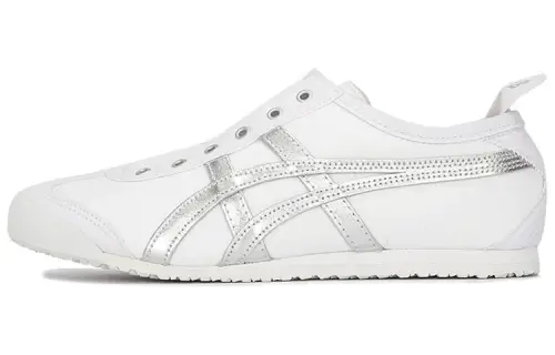 Onitsuka Tiger Mexico 66 Slip On White Pure Silver